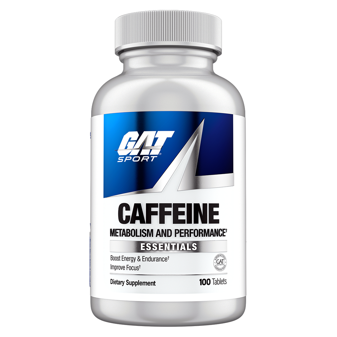 GAT Sport Essentials Caffeine, 100 Tablets