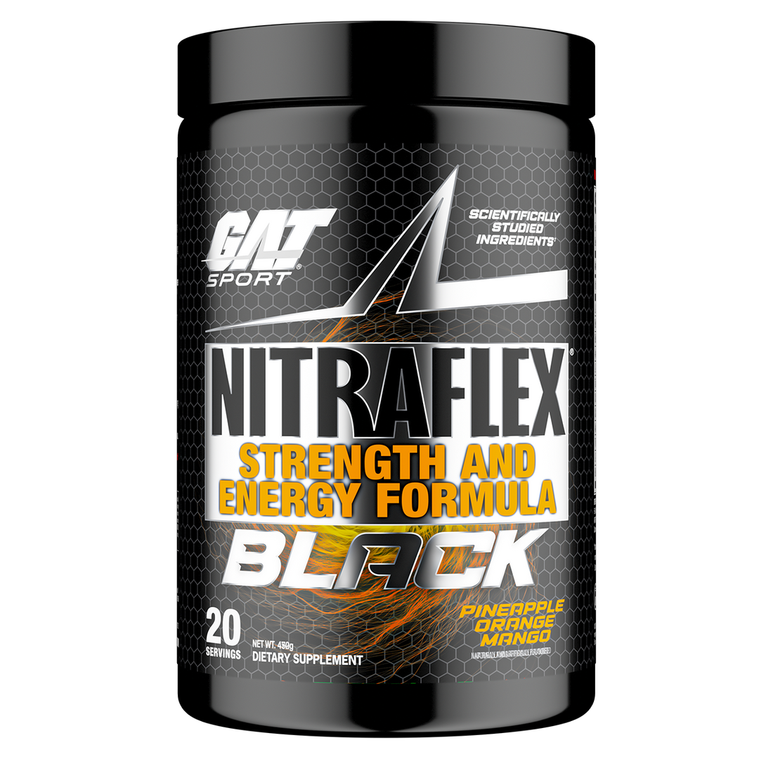 Gat Sport Nitraflex Black Pineapple Orange Mango, 20 Serves