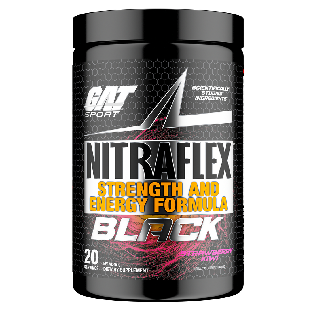 Gat Sport Nitraflex Black Strawberry Kiwi, 20 Serves