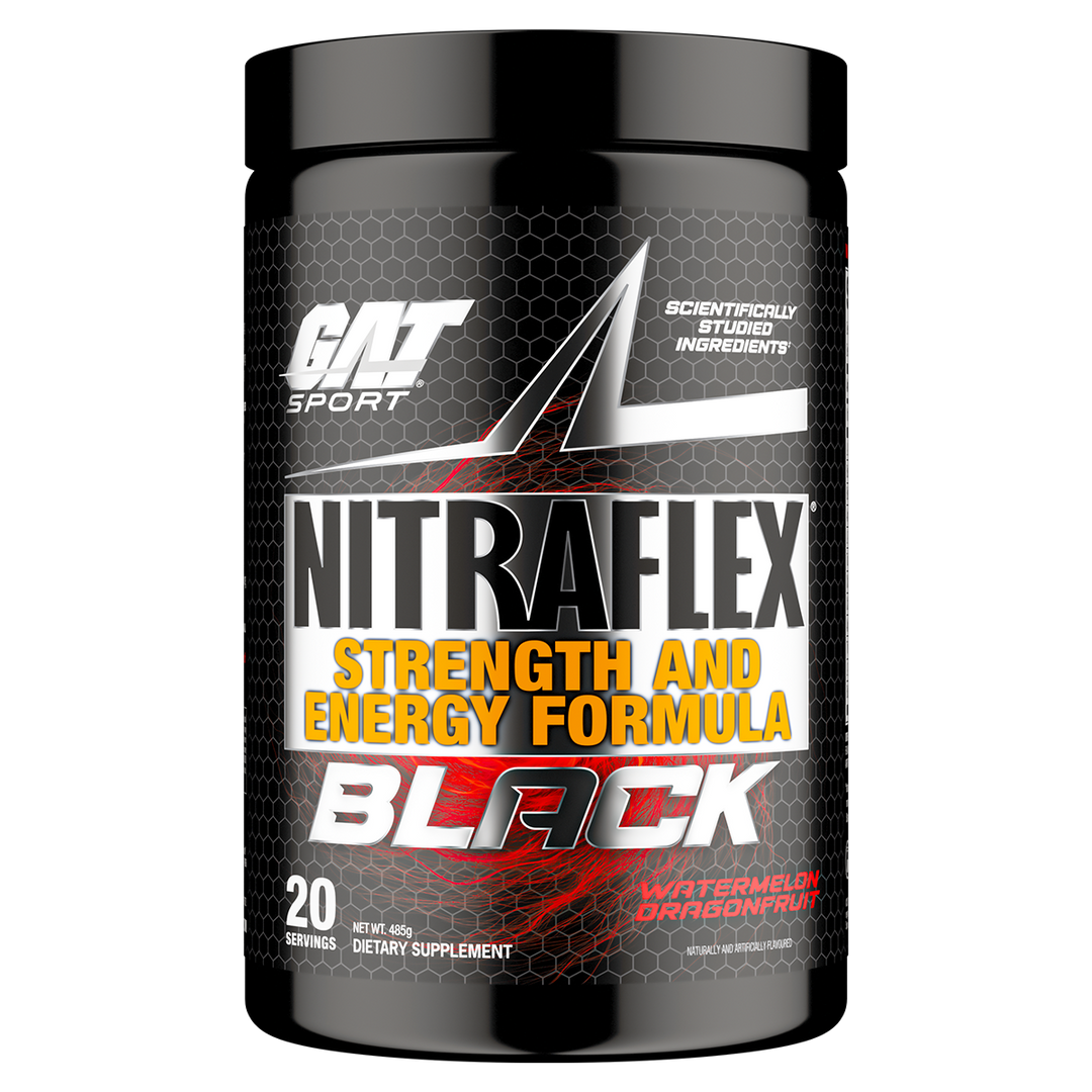 Gat Sport Nitraflex Black Watermelon Dragonfruit, 20 Serves