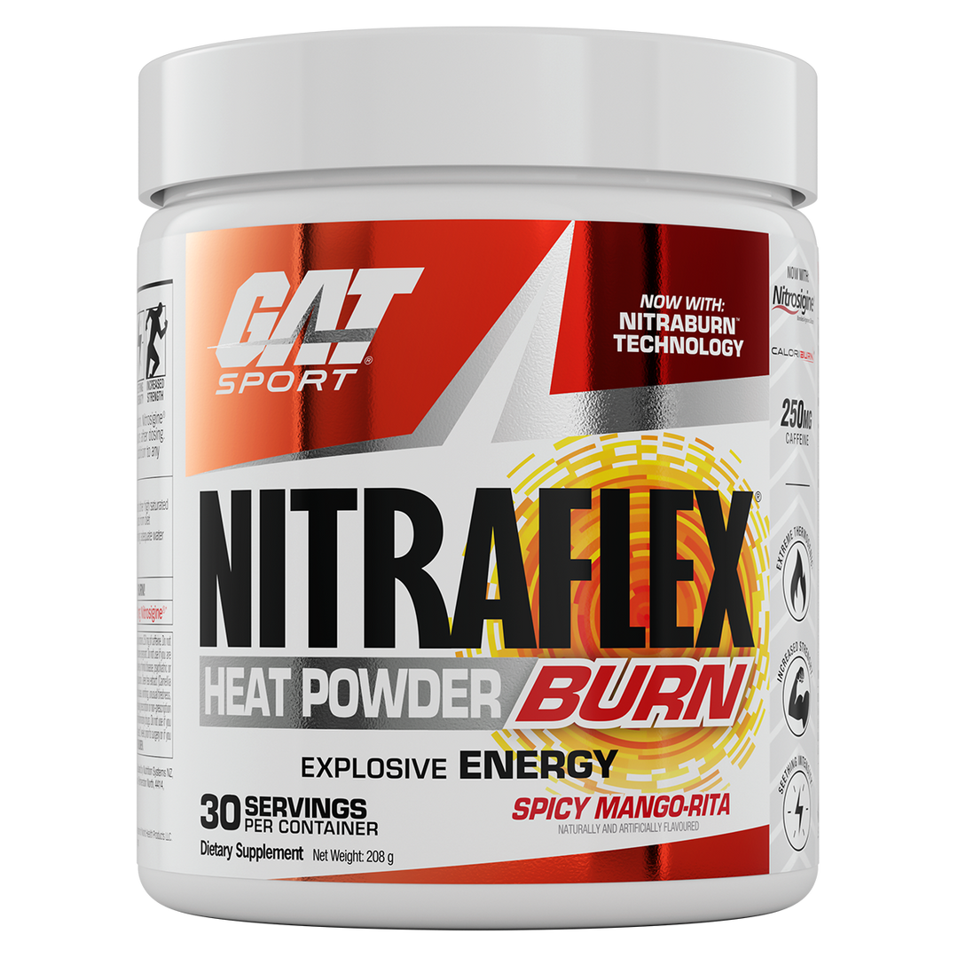 Gat Sport Nitraflex Burn Spicy Mango-Rita, 30 Serves