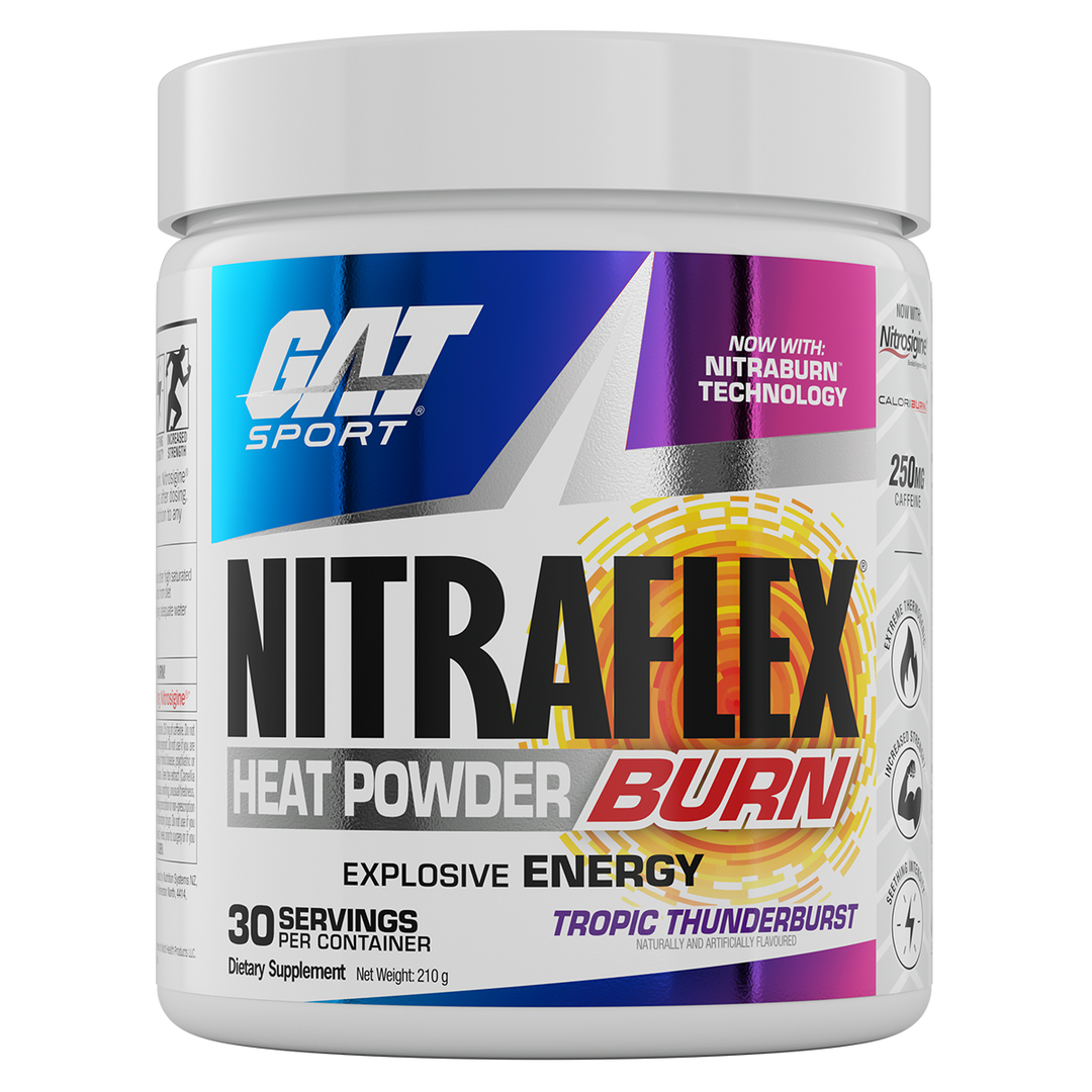 Gat Sport Nitraflex Burn Tropic Thunderburst, 30 Serves