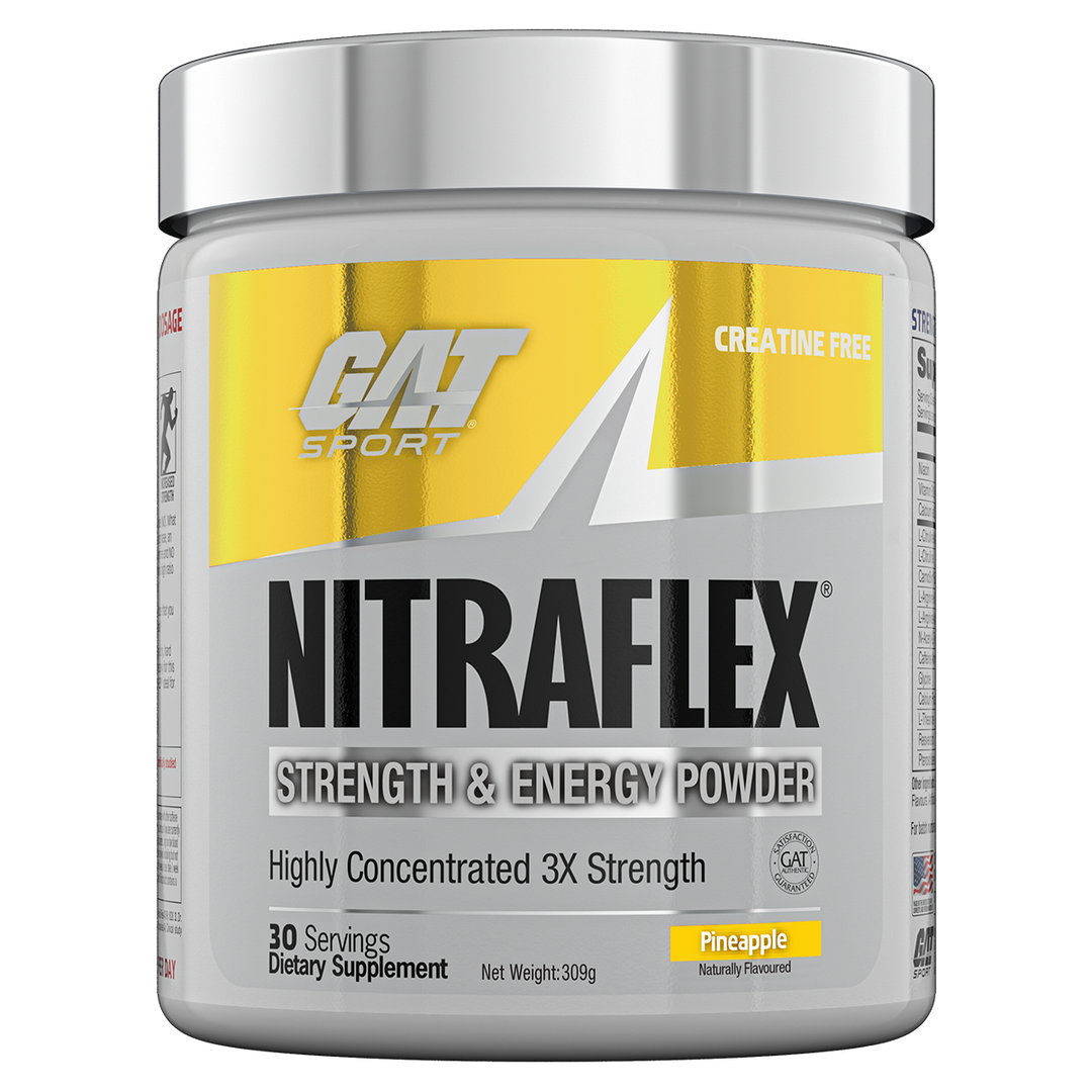 Gat Sport Nitraflex Pineapple Flavour, 30 Serves