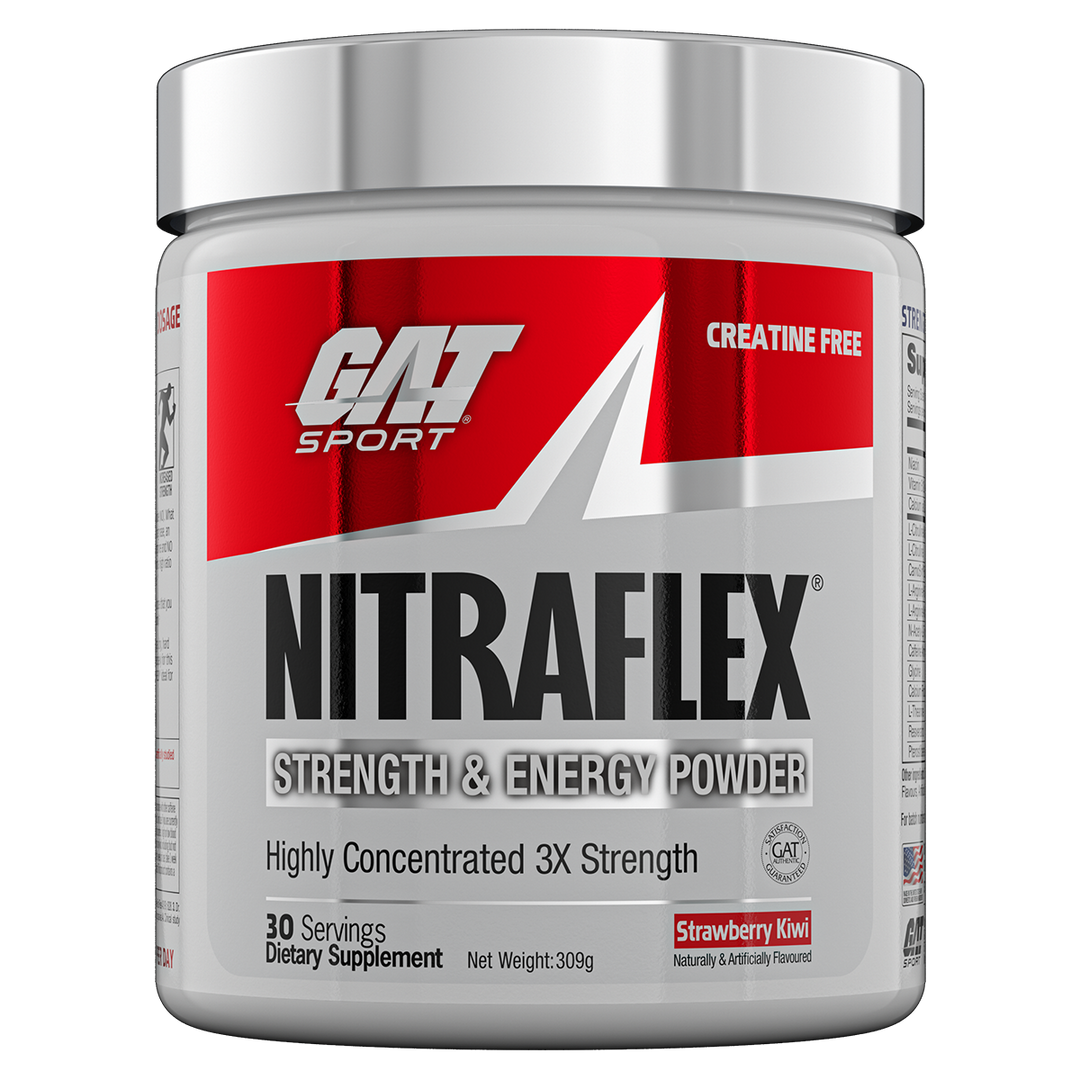 Gat Sport Nitraflex Strawerry Kiwi Flavour, 30 Serves