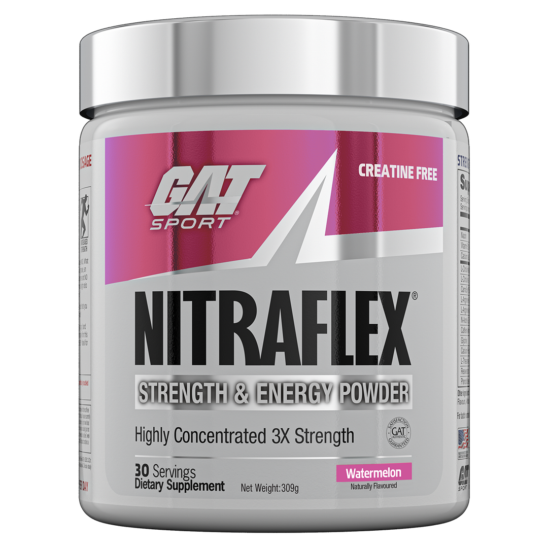 Gat Sport Nitraflex Watermelon Flavour, 30 Serves