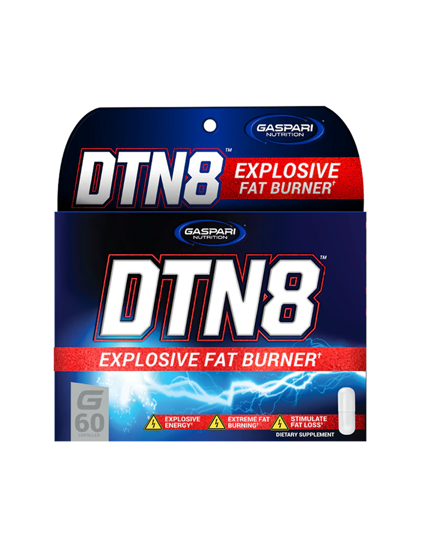 Gaspari Nutrition DTN8, 60 Capsules