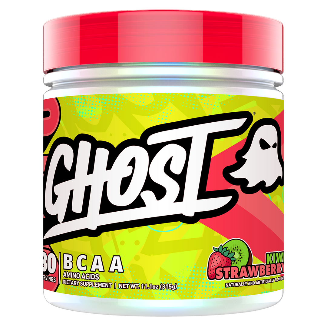 Ghost BCAA V2 Kiwi Strawberry Flavour. 30 Serve Tub