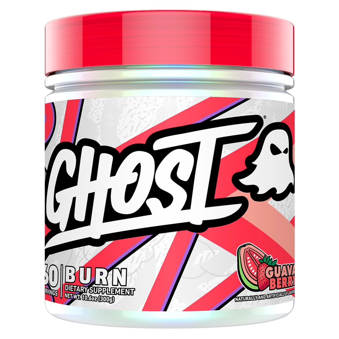Ghost Burn V3 Pre Workout Guava Berry, 60 Serves.