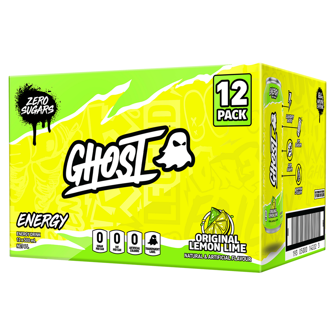 Ghost Energy RTD