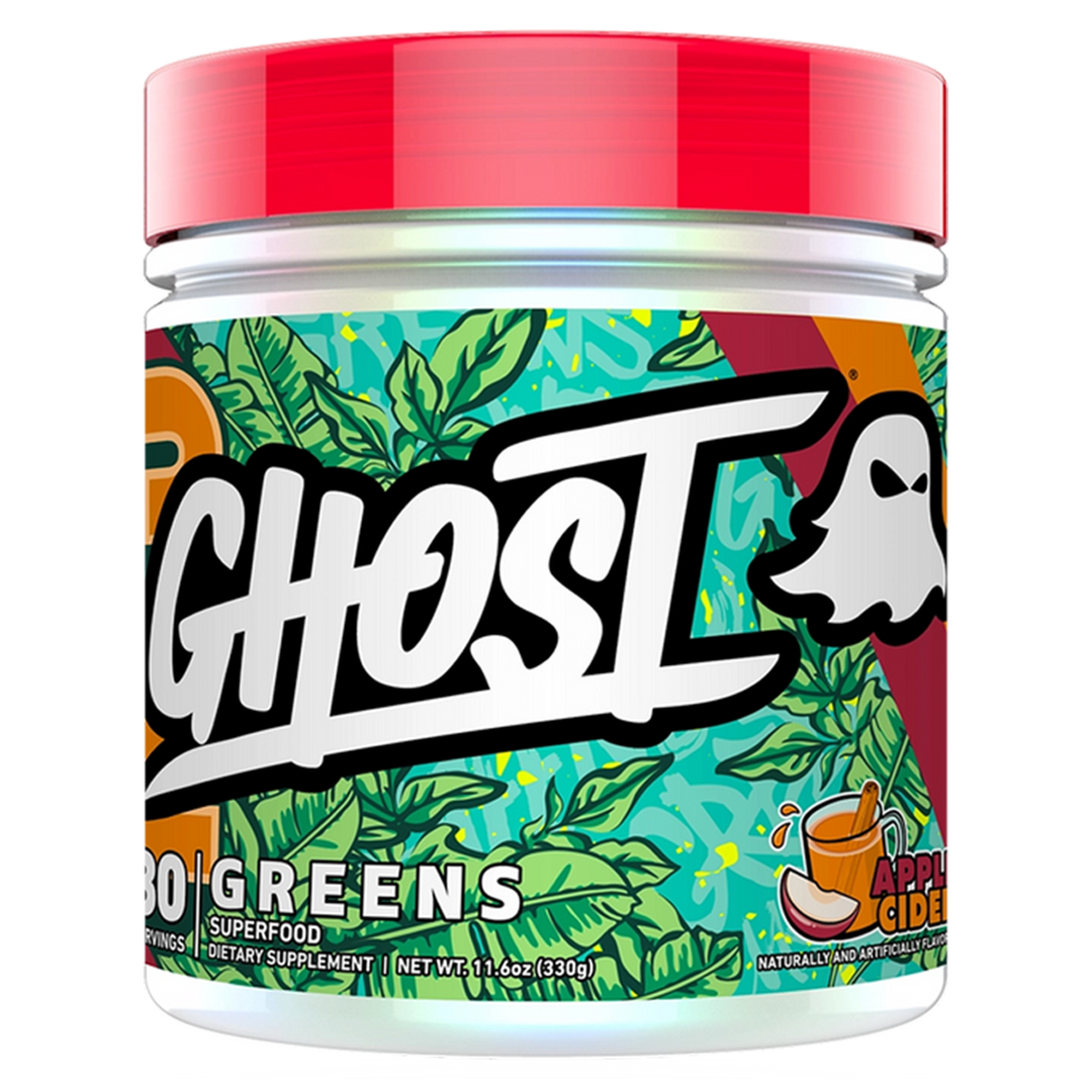 Ghost Greens Apple Cider. 30 Serve Tub