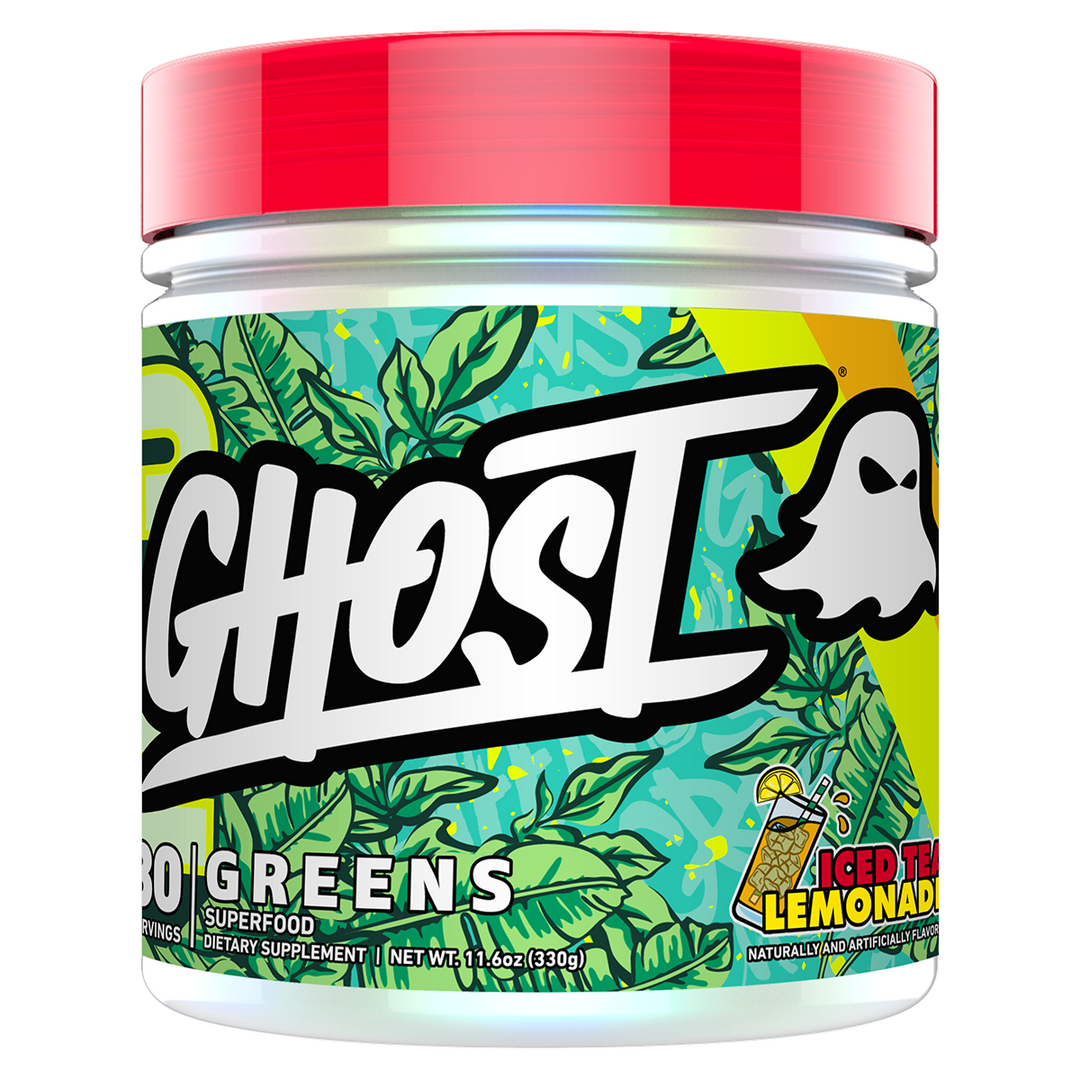 Ghost Greens Ice Tea Lemonade. 30 Serve Tub