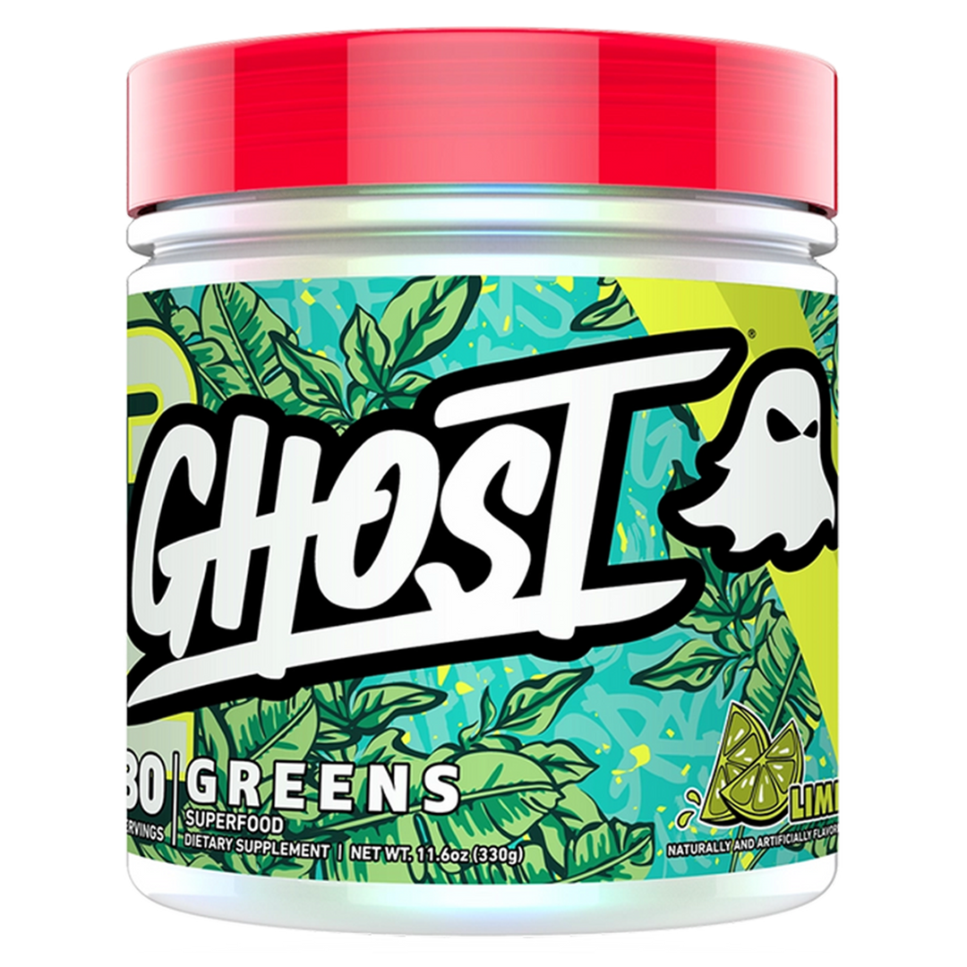 Ghost Greens Lime. 30 Serve Tub