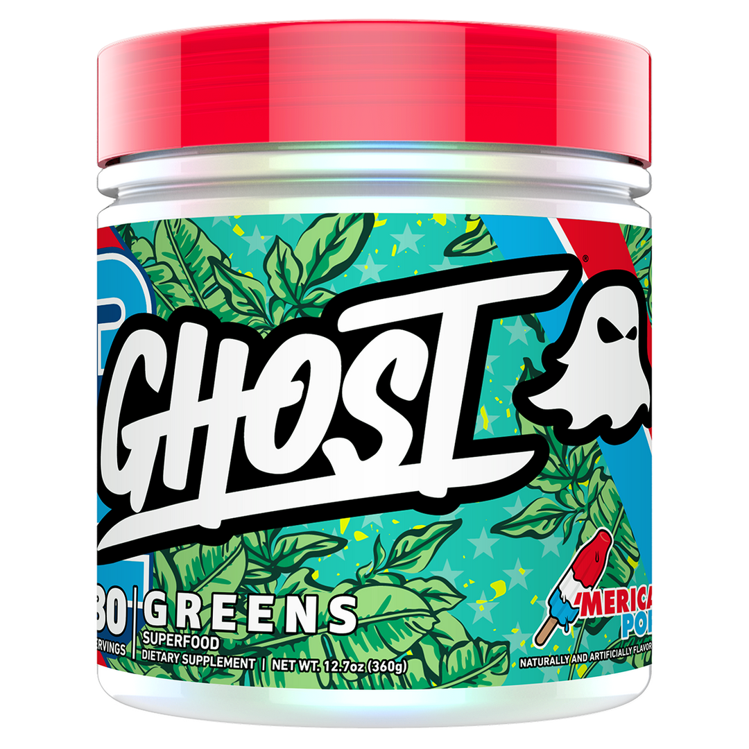 Ghost Greens Merica Pop. 30 Serve Tub