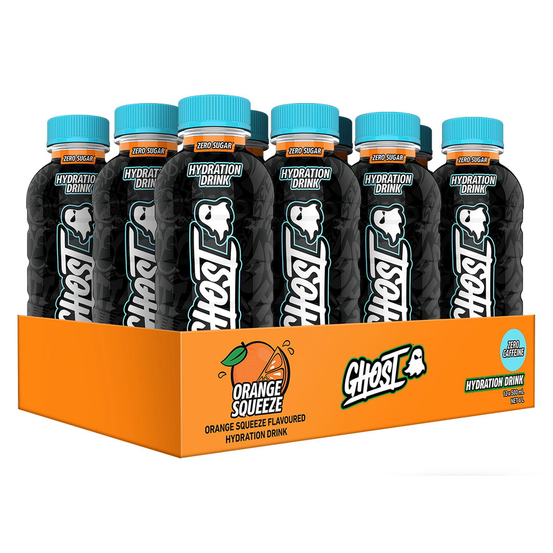 Ghost Hydration RTD's