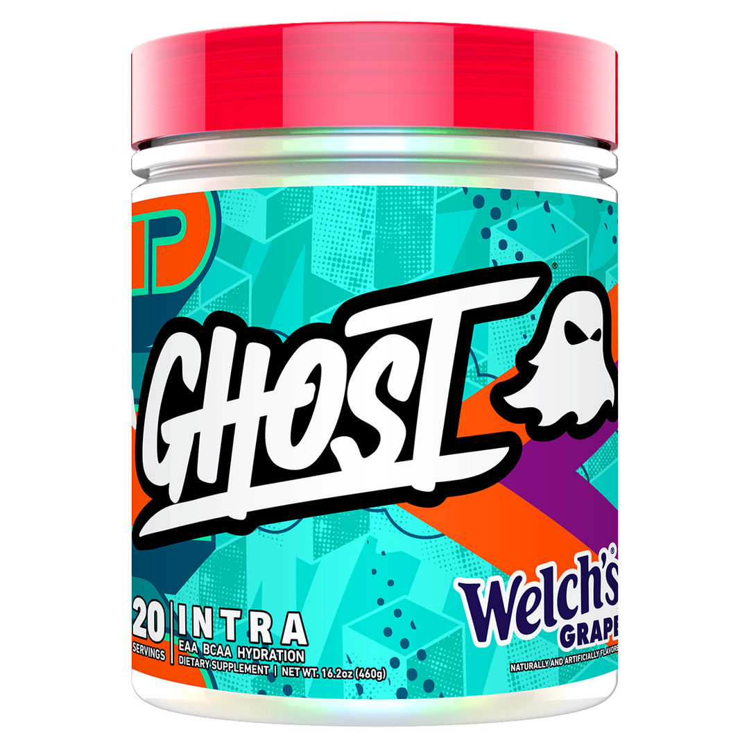 Ghost Intra Workout Welchs Grape. 20 Serve Tub