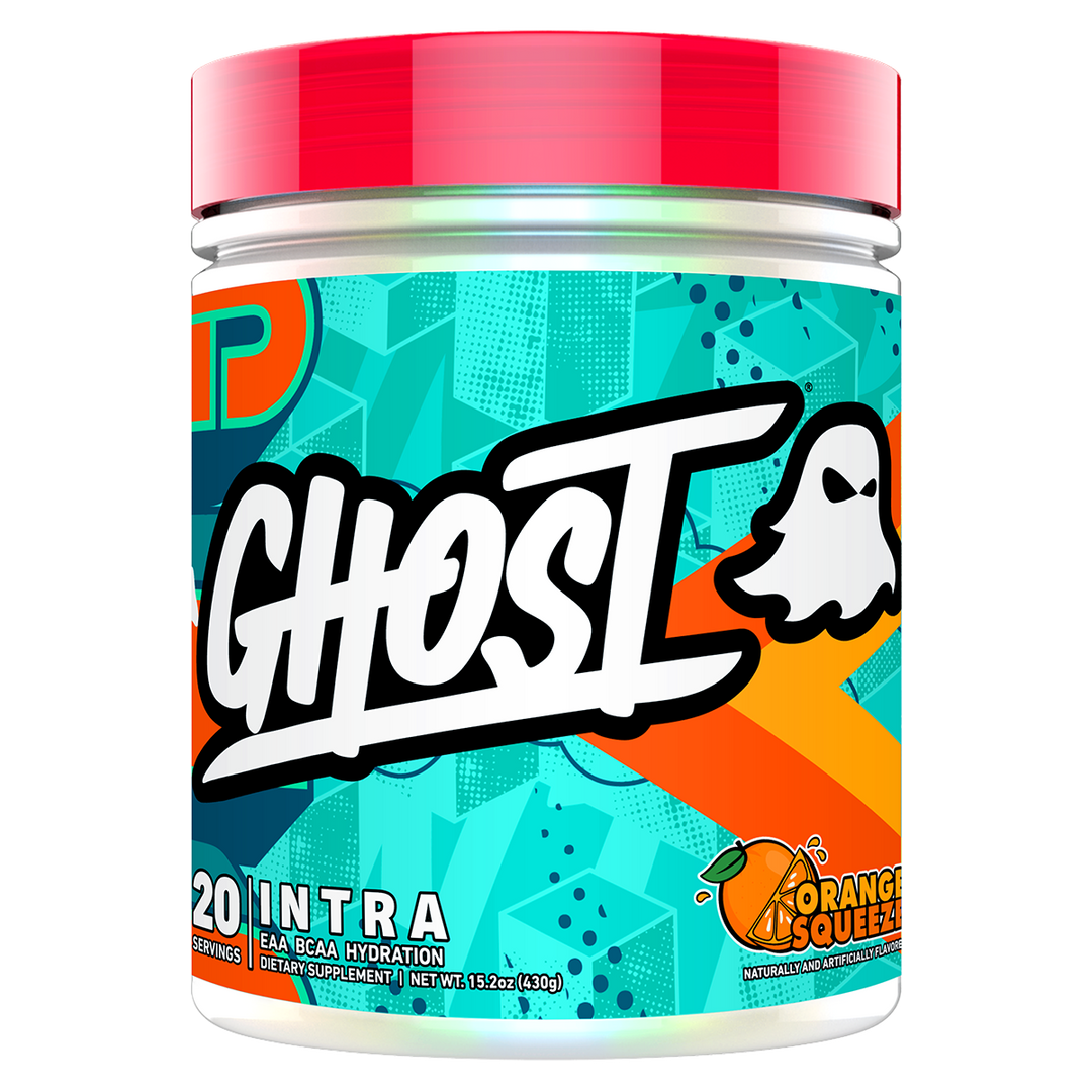 Ghost Intra Workout Orange Squeeze. 20 Serve Tub