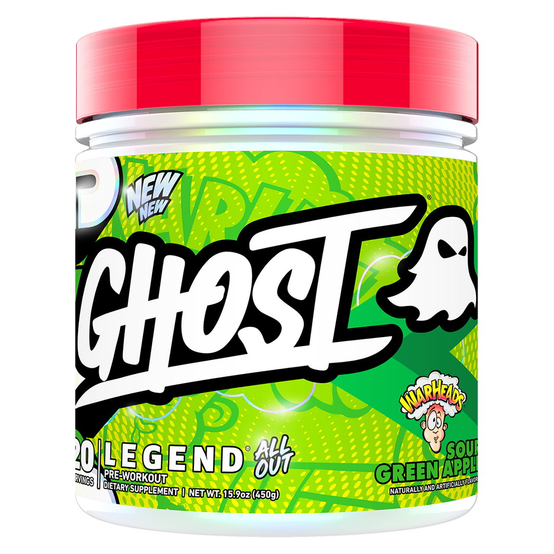Ghost Legend All Out