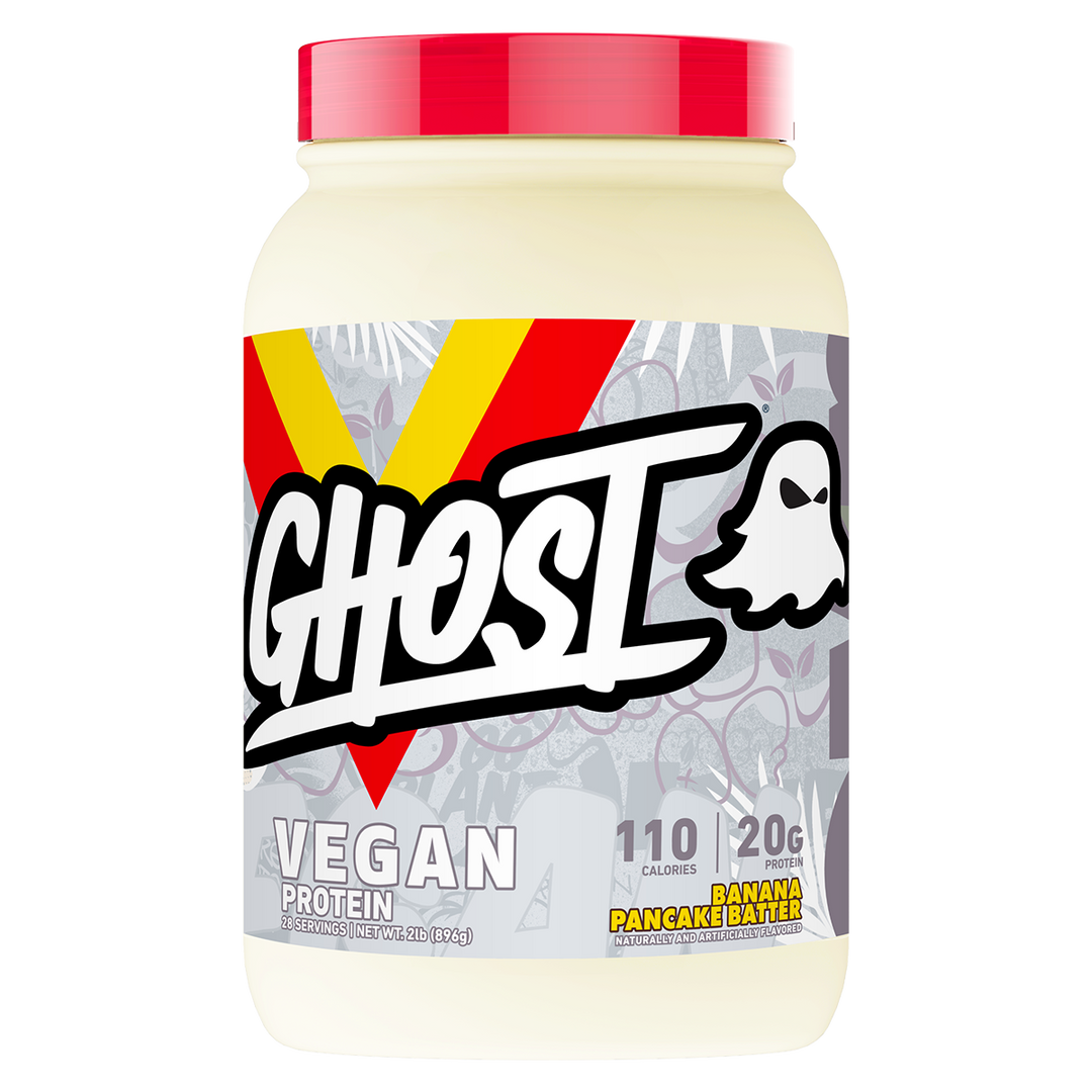 Ghost Vegan Protein Banana Pancake Flavour, 2.2lbs