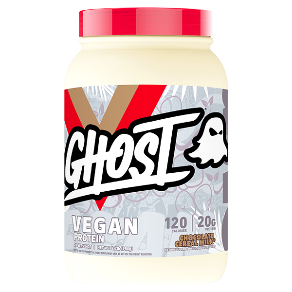 Ghost Vegan Protein Chocolate Cereal Milk Flavour, 2.2lbs