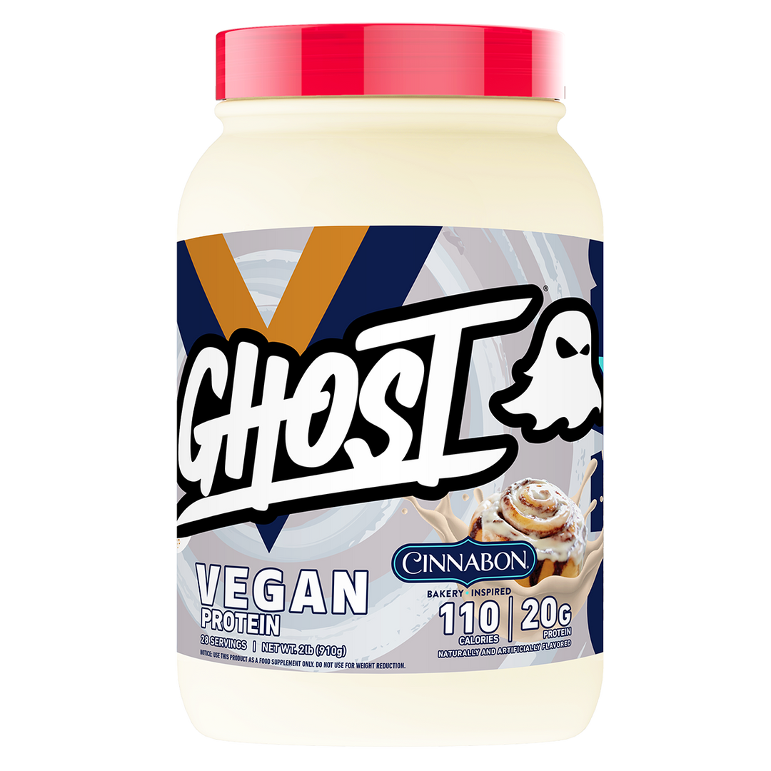 Ghost Vegan Protein Cinnabon Flavour, 2.2lbs