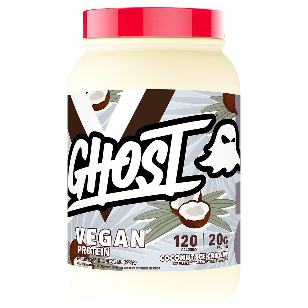 Ghost Vegan Protein Coconut Ice Cream Flavour, 2.2lbs