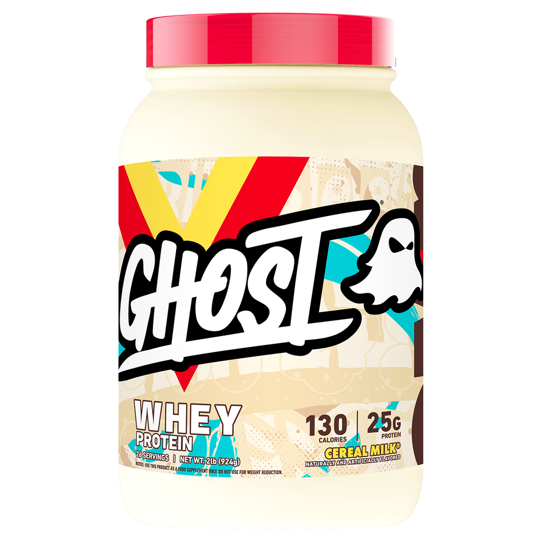 Ghost Whey Protein Crereal Milk Flavour, 2lb Tub