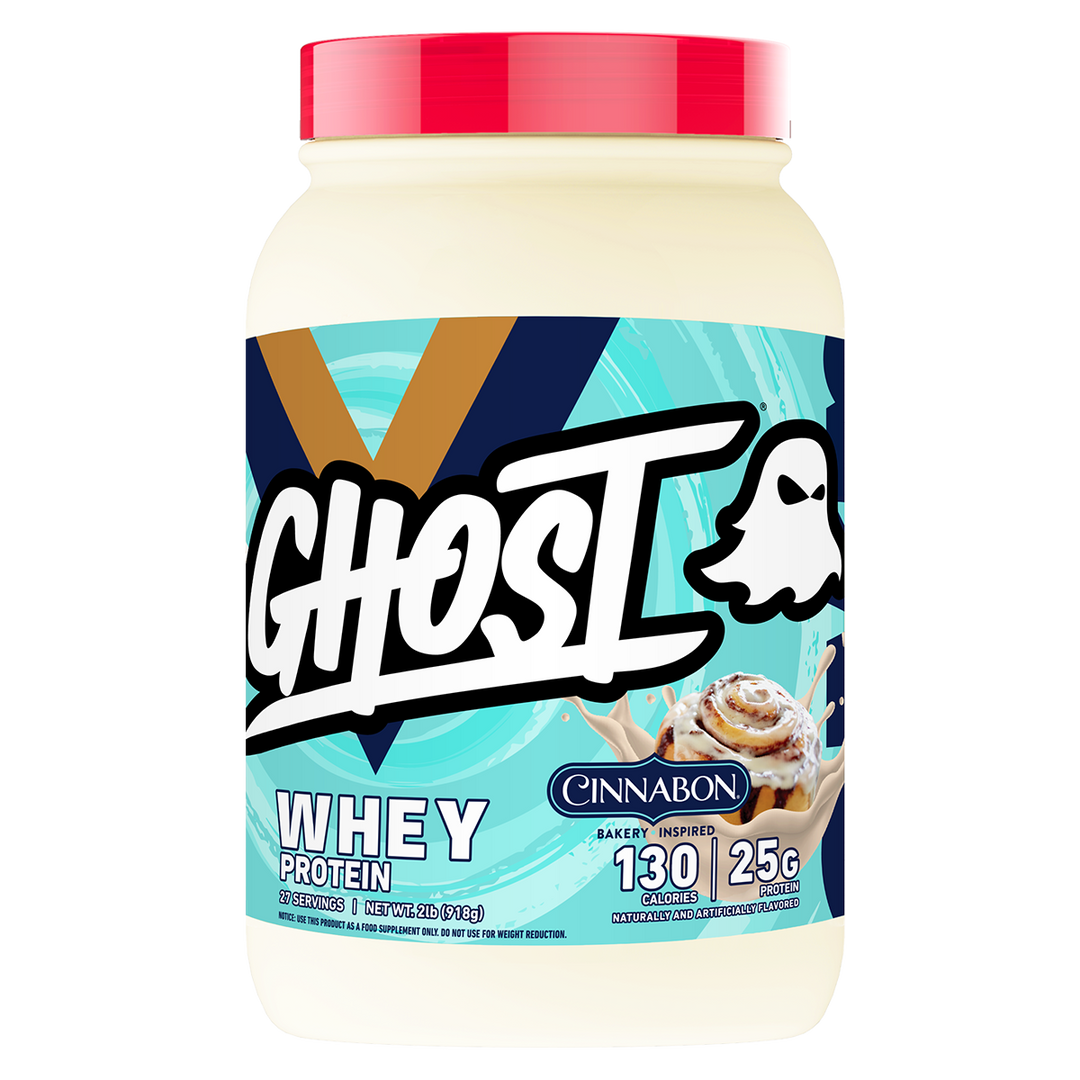 Ghost Whey Protein Cinnabon Flavour, 2lb Tub