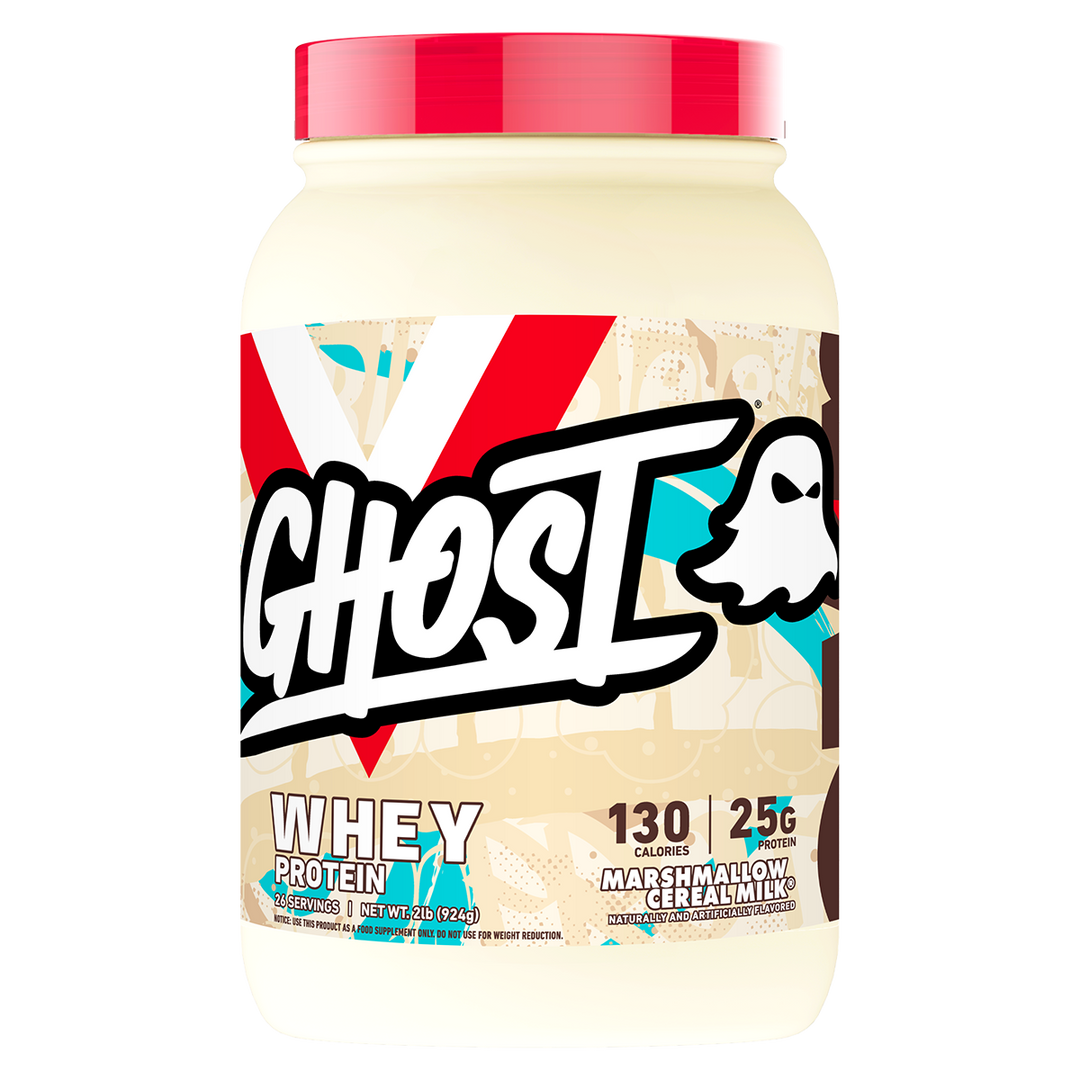 Ghost Whey Protein Marshmellow Flavour, 2lb Tub