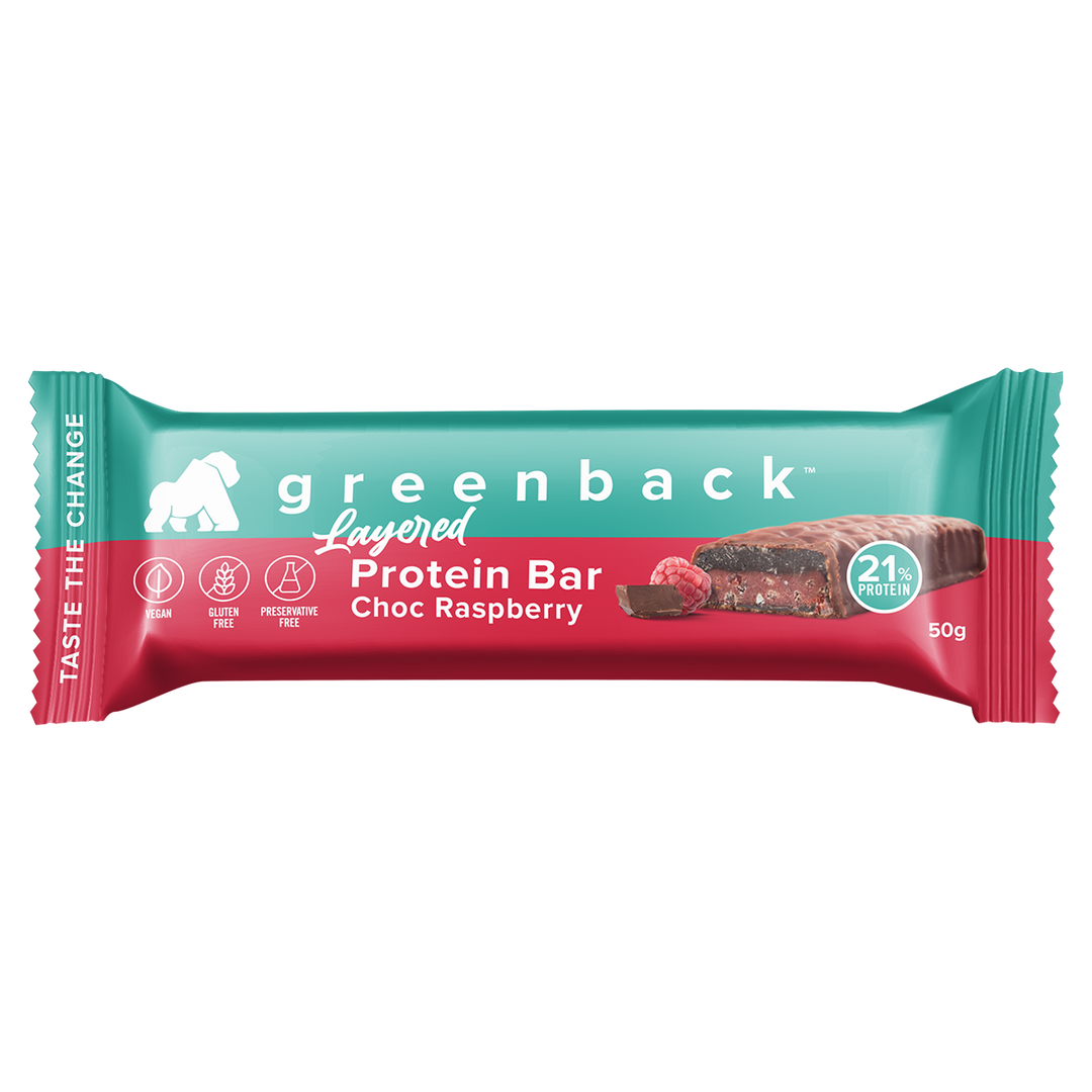 Layered Protein Bar