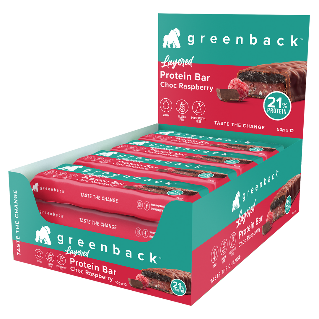 Layered Protein Bar