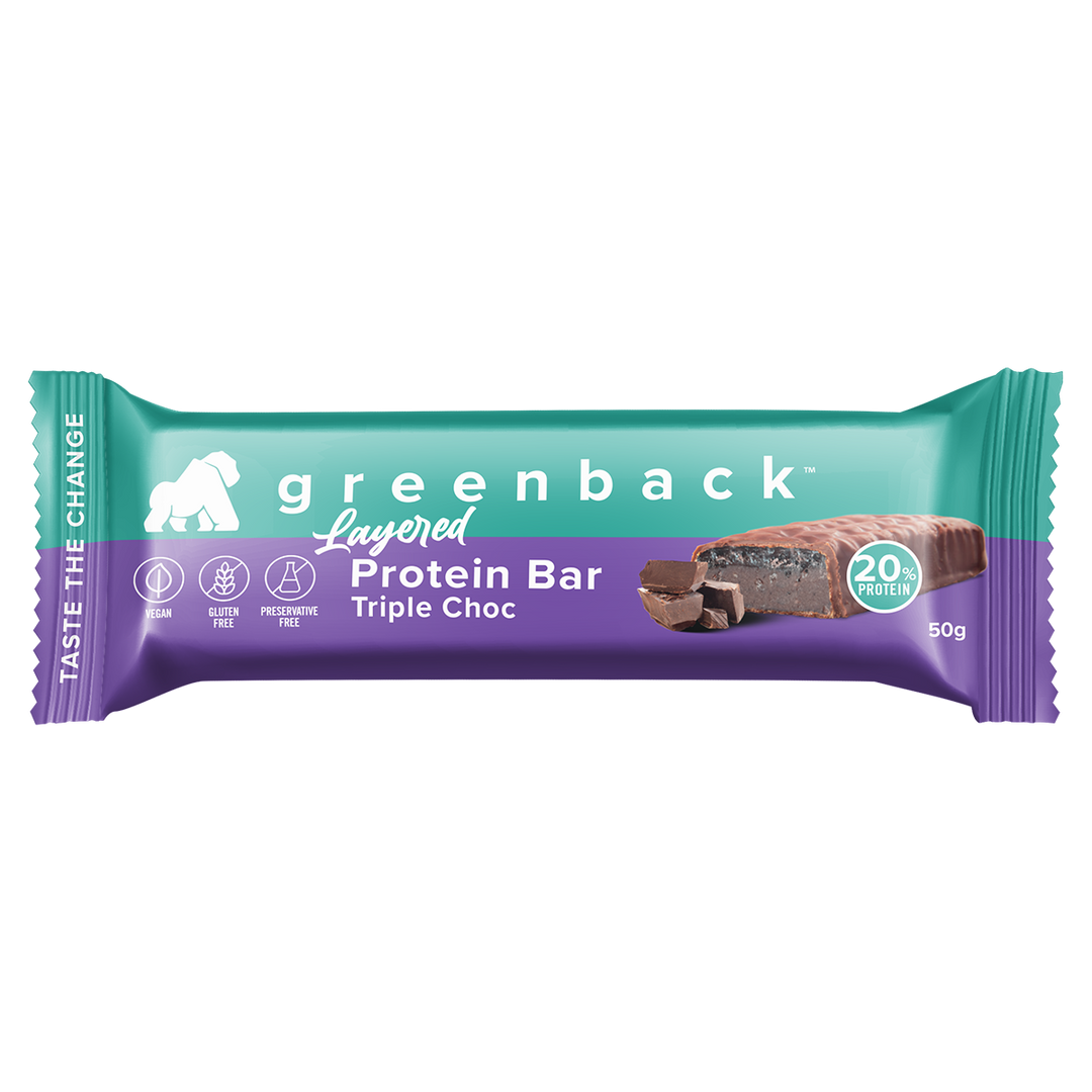 Layered Protein Bar