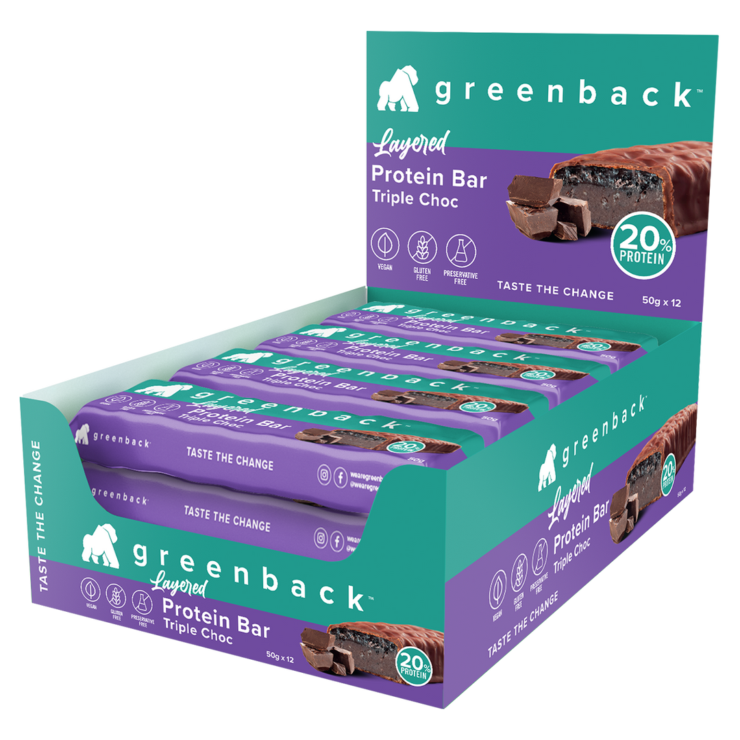 Layered Protein Bar