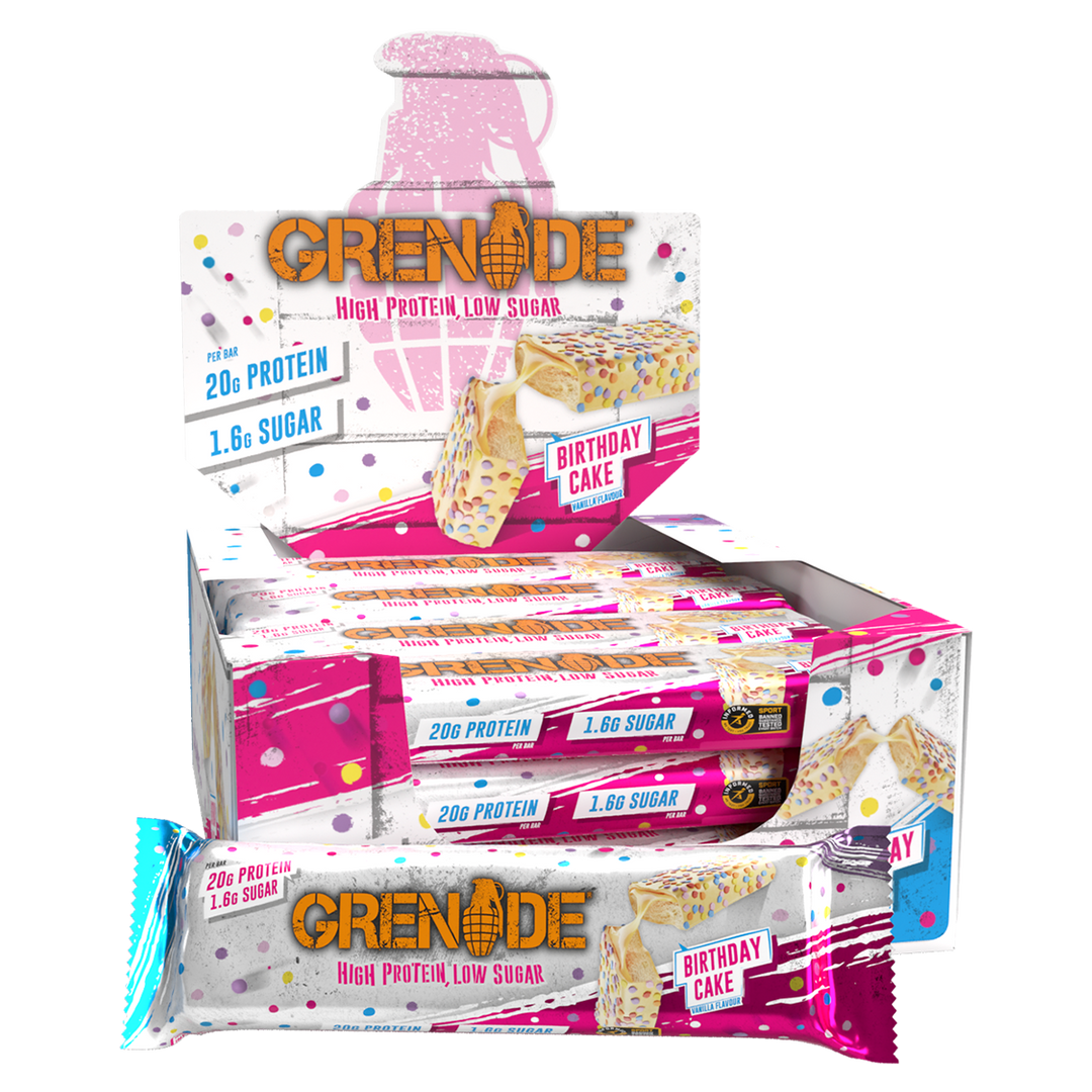 Grenade Protein Bar