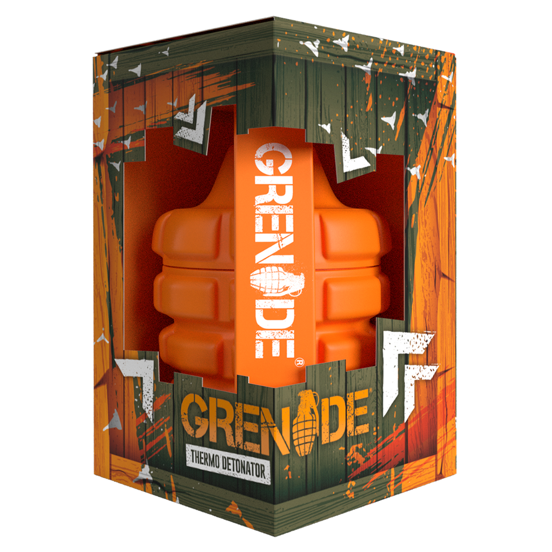 Grenade Thermo Detonator Fat Burner. 100 Capsules
