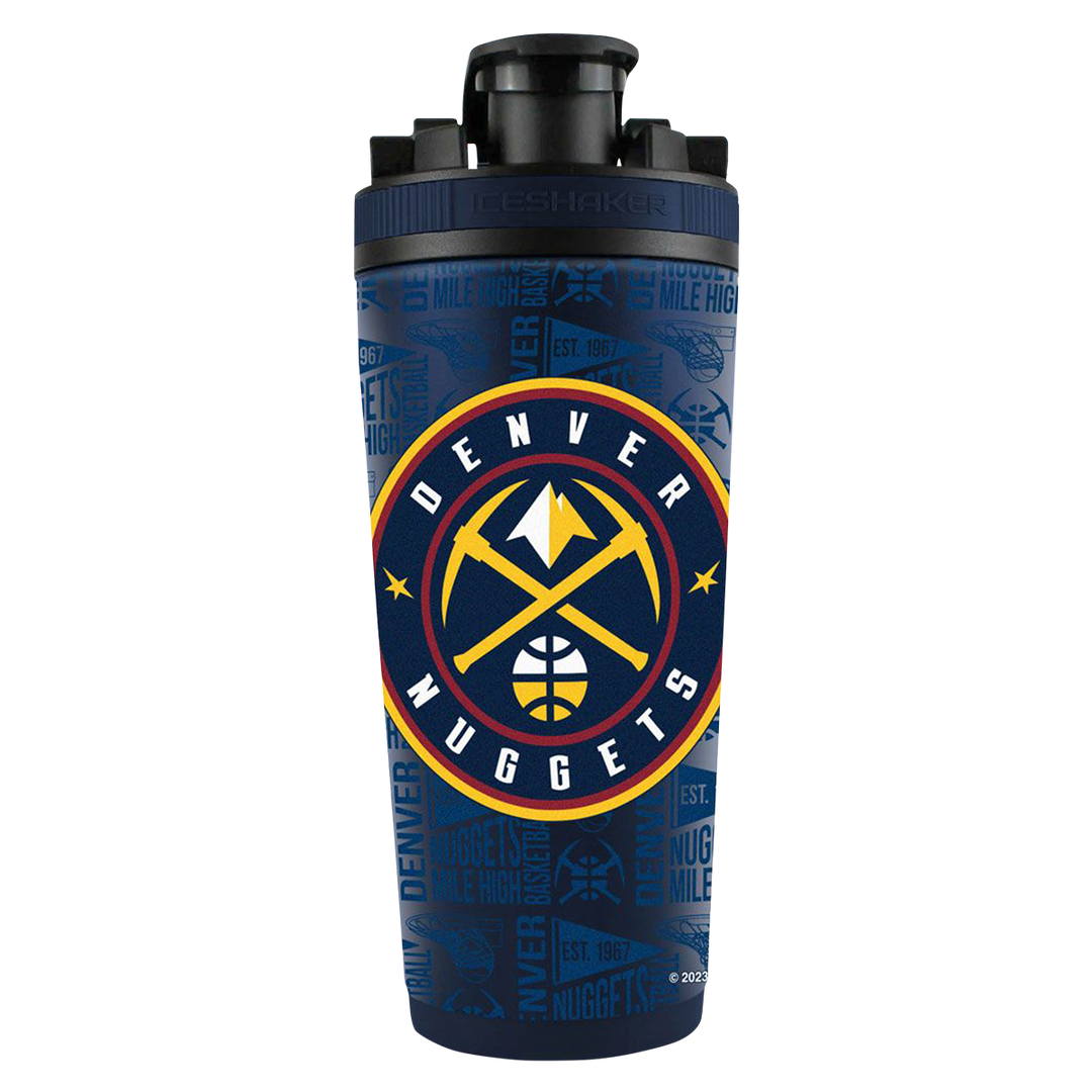 Ice Shaker NBA SS Bottle