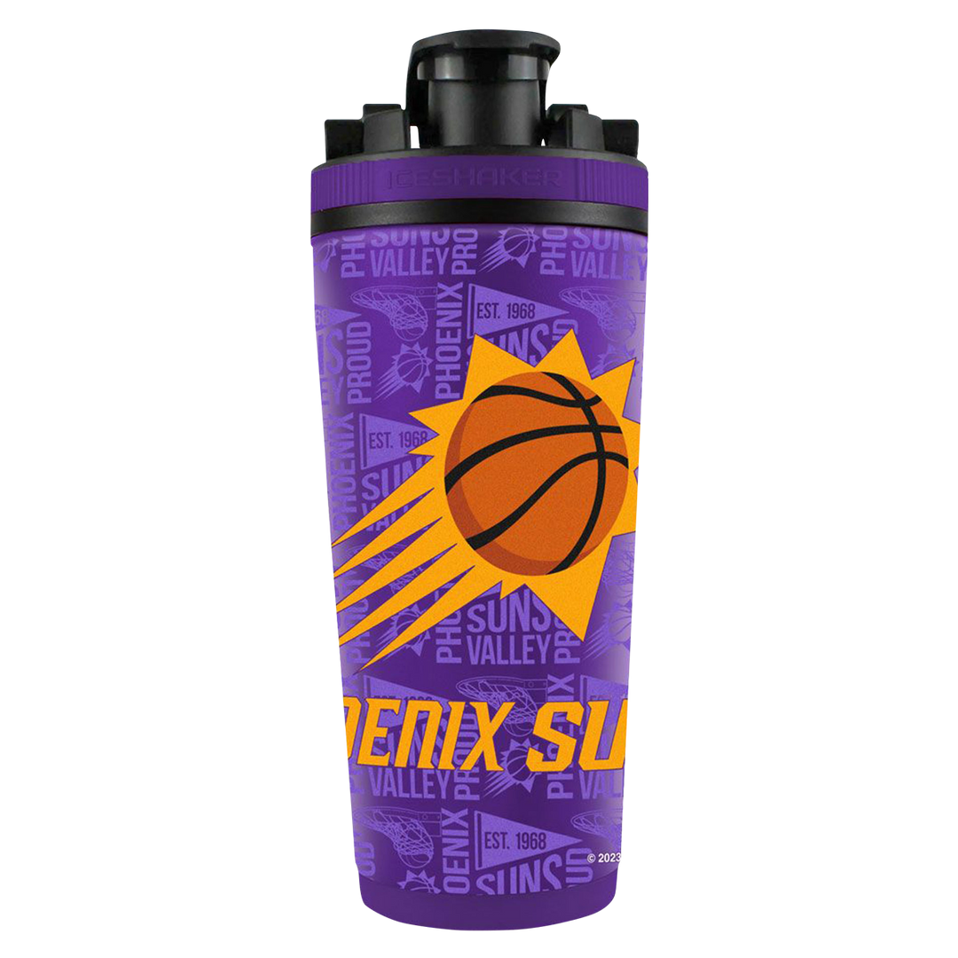Ice Shaker NBA SS Bottle