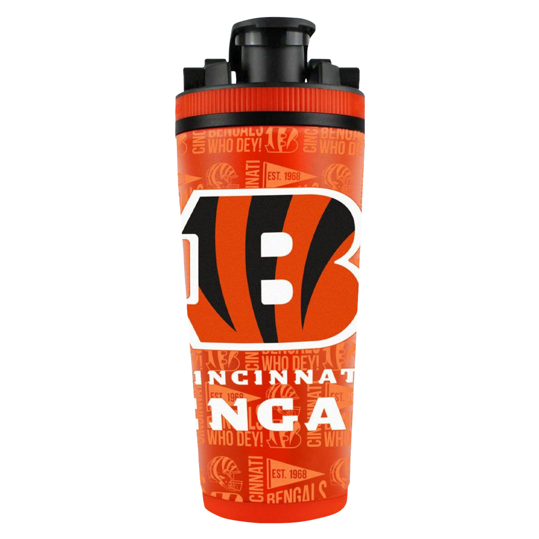Ice Shaker NFL SS Bottle