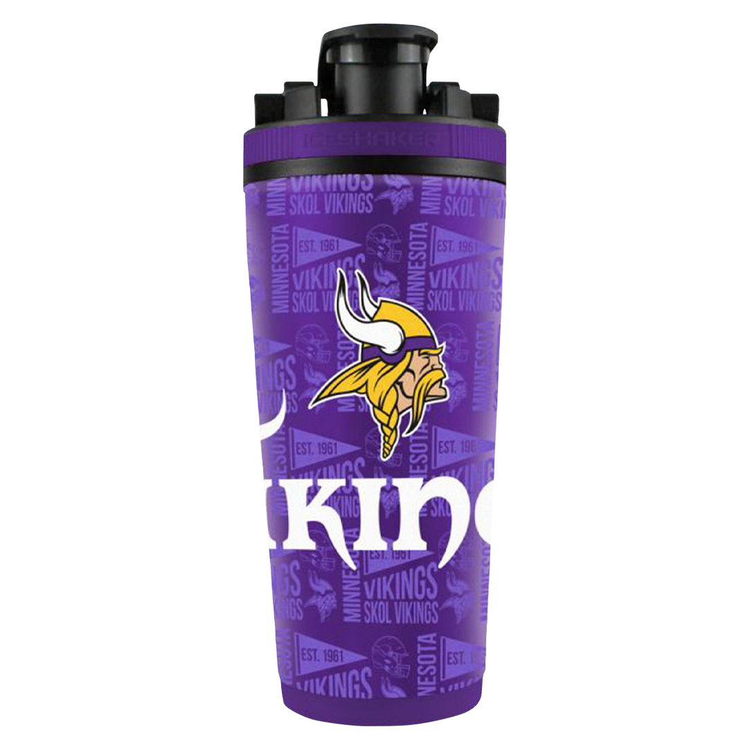 Ice Shaker NFL SS Bottle