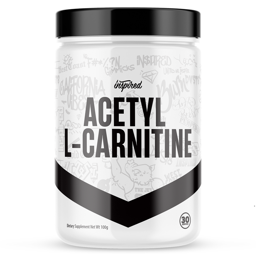 Inspired Acetyl L-Carnitine 100g Tub