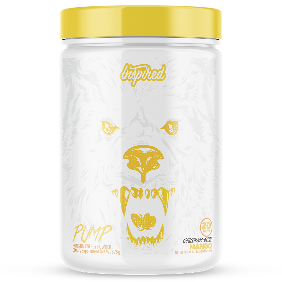 Inspired Pumped BBD California Gold Pump Formula Tub