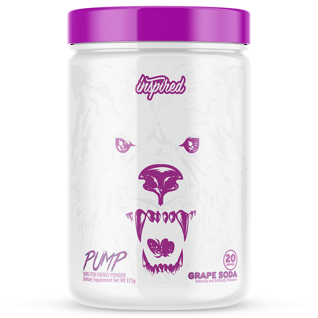 Inspired Pumped BBD Grape Soda Pump Formula Tub