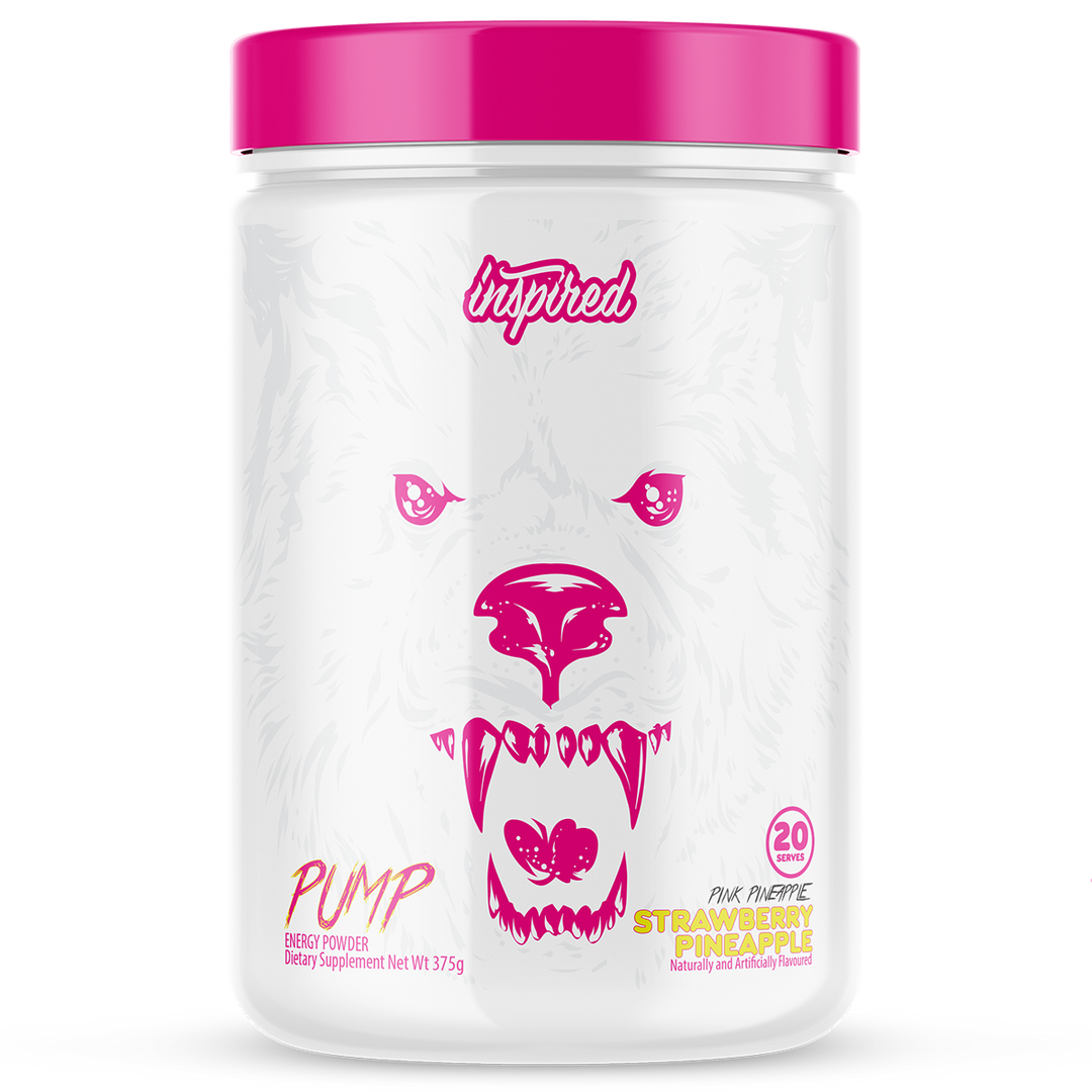 Inspired Pumped BBD Pink Pineapple Pump Formula Tub