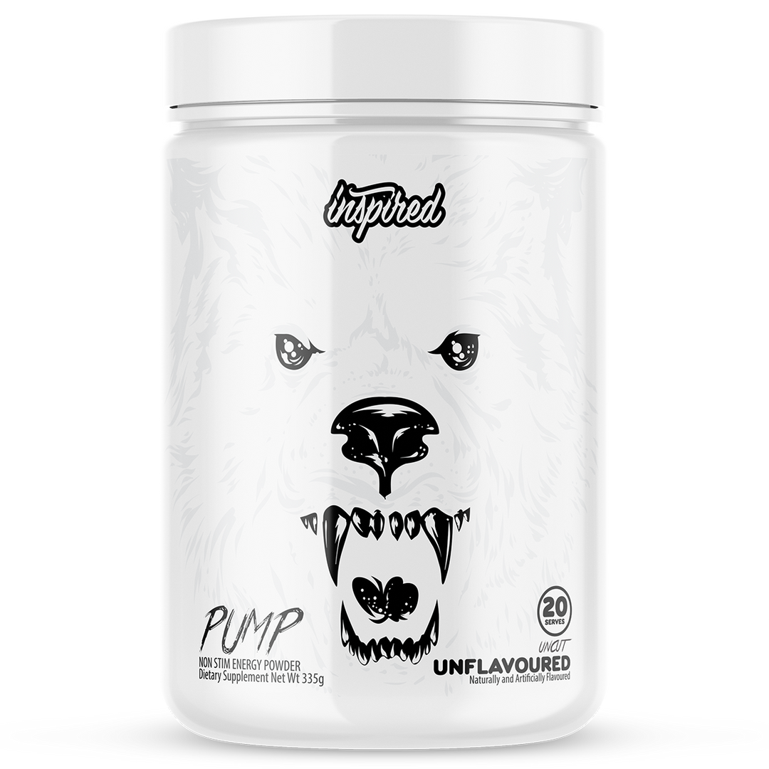 Inspired Pumped BBD Uncut Pump Formula Tub