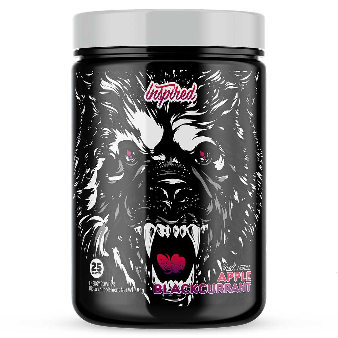 Inspired DVST8 BBD Pre Workout Apple Blackcurrant Tub
