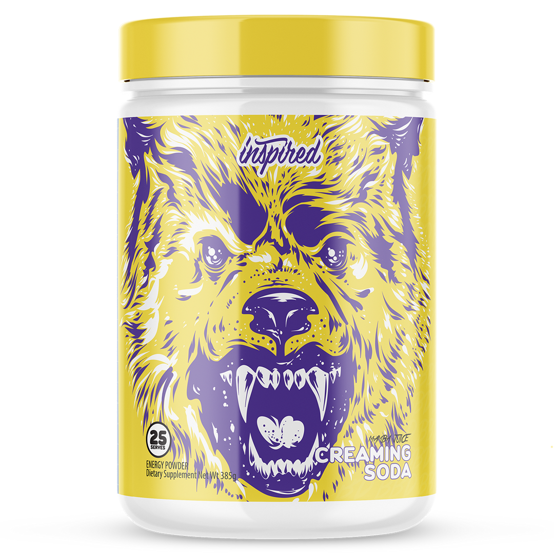 Inspired DVST8 BBD Pre Workout Creaming Soda Tub
