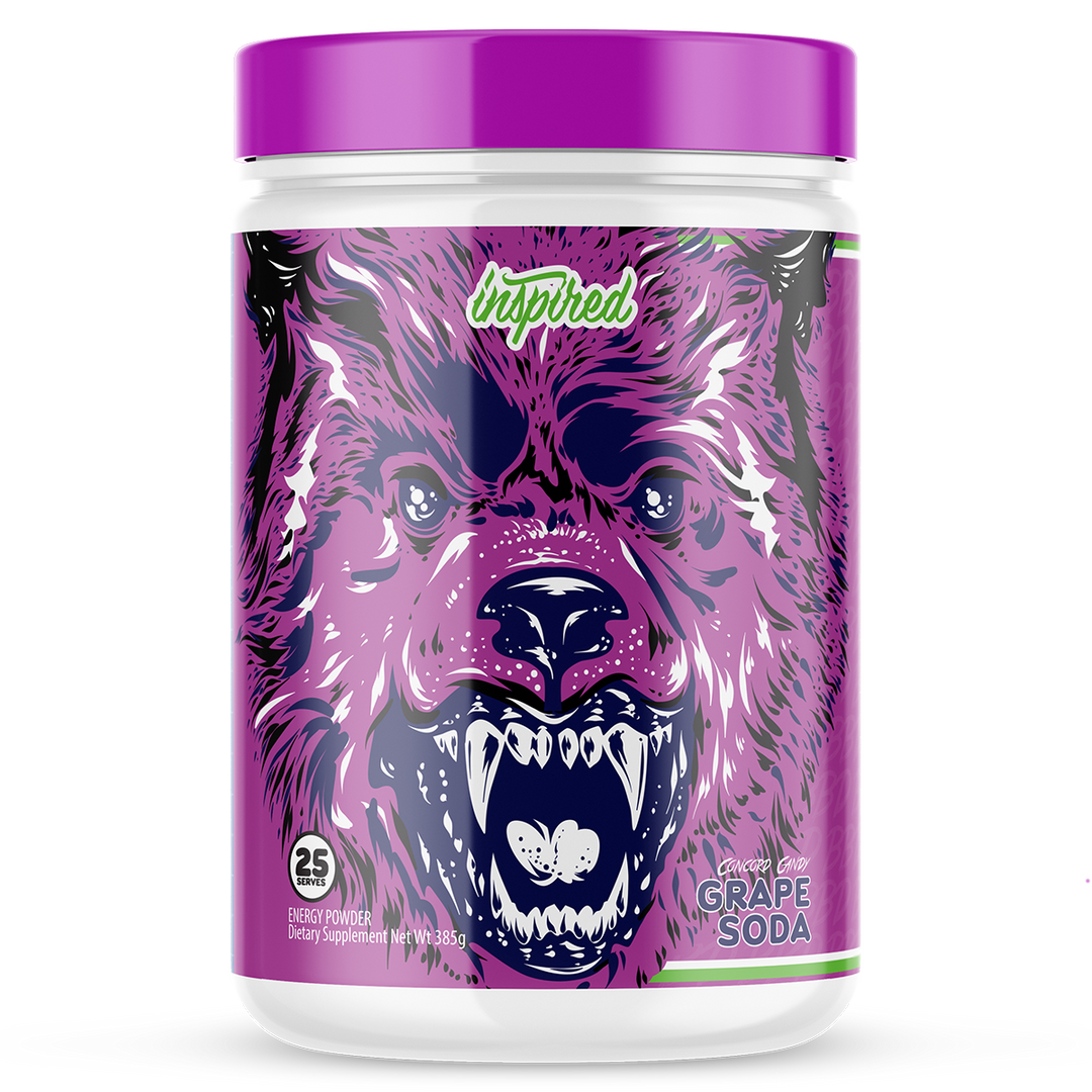 Inspired DVST8 BBD Pre Workout Grape Soda Tub