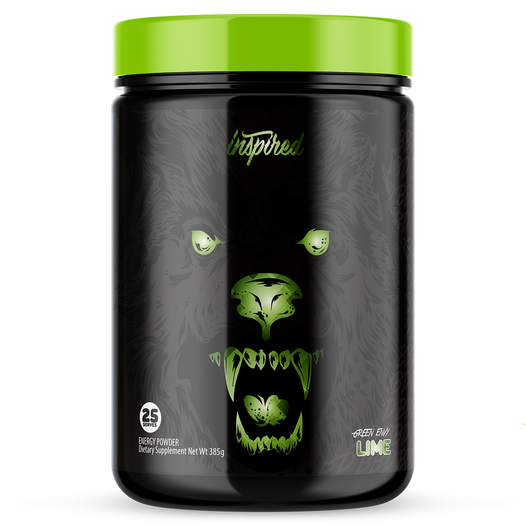 Inspired DVST8 BBD Pre Workout Lime Tub