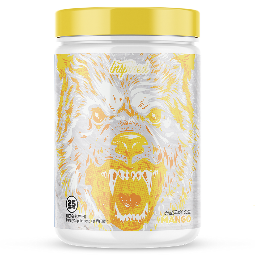 Inspired DVST8 BBD Pre Workout Mango Tub