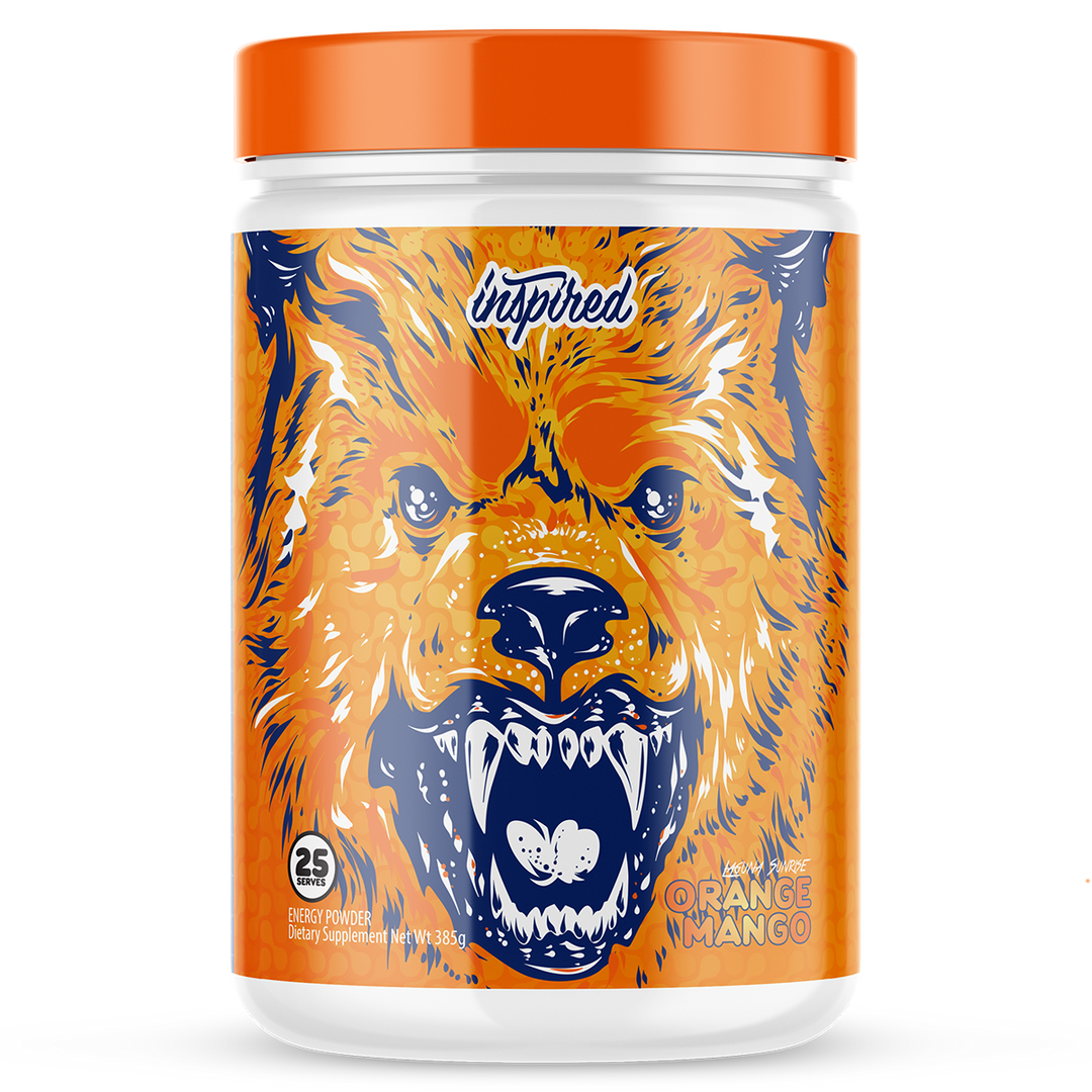 Inspired DVST8 BBD Pre Workout Orange Mango Tub