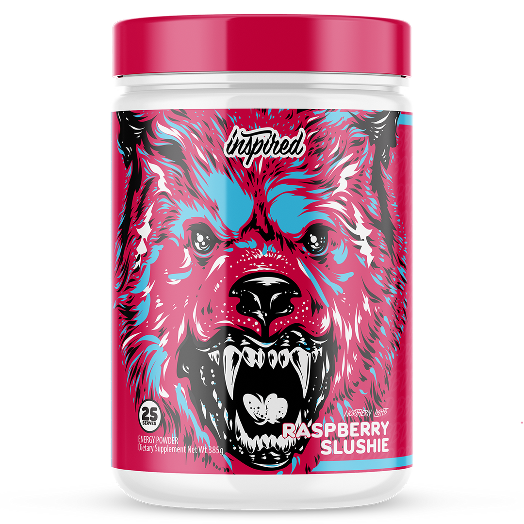 Inspired DVST8 BBD Pre Workout Raspberry Slushie Tub